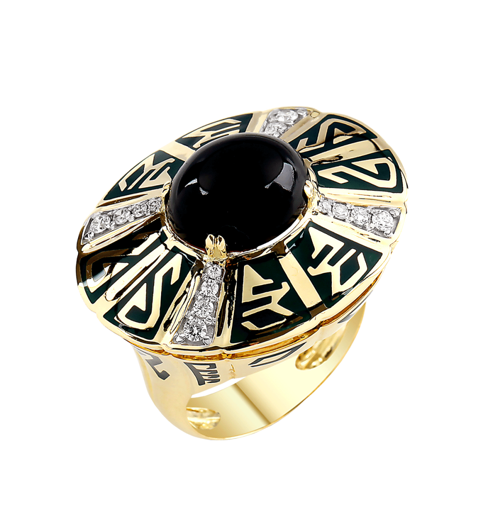 Triple Medallion