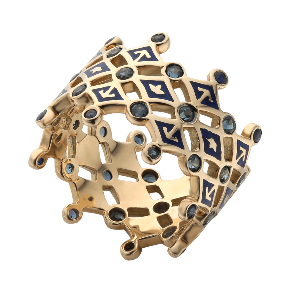 Crowned Pattern