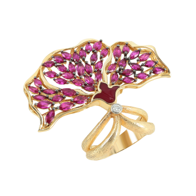 Pomegranate Flower