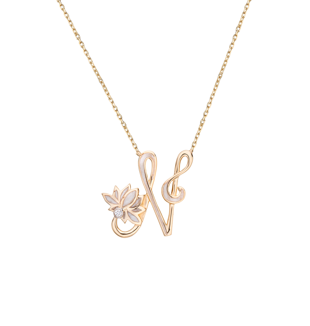 Lotus N letter
