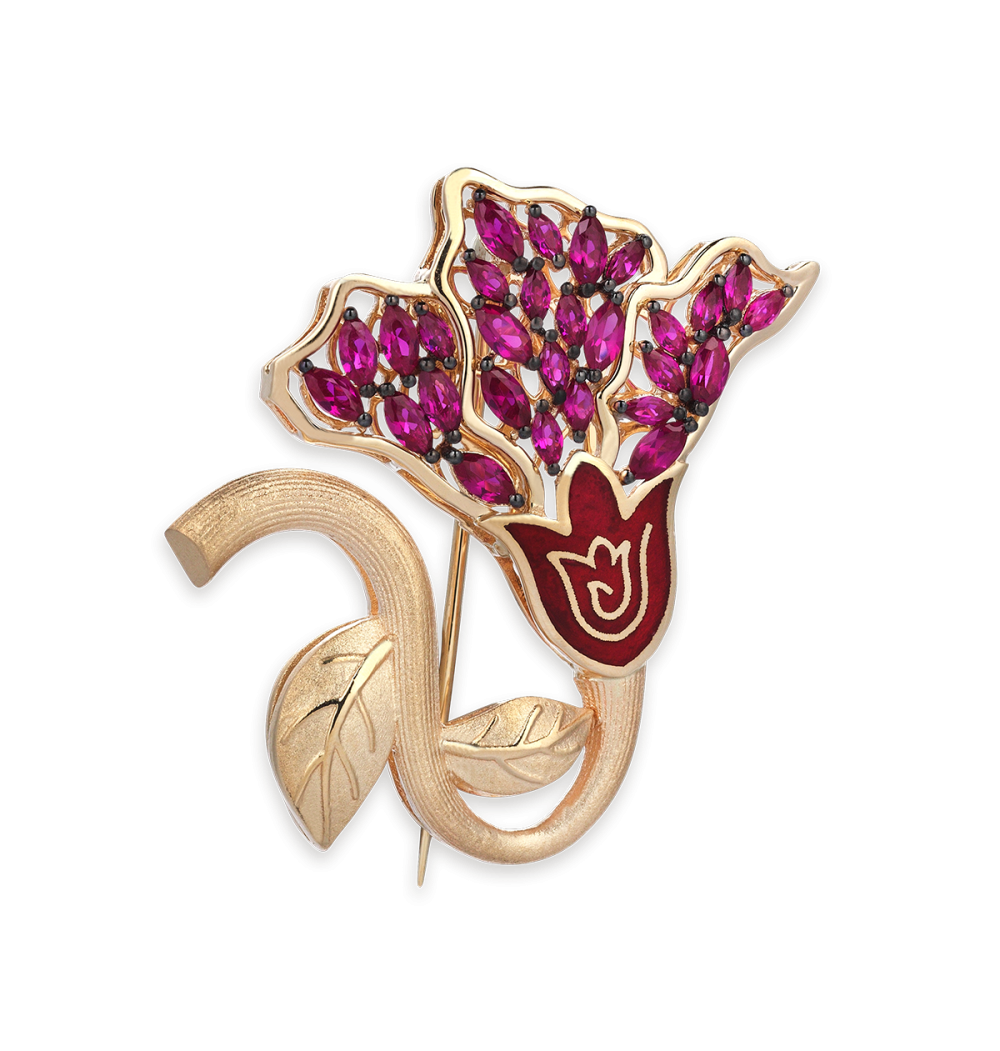 Pomegranate Flower