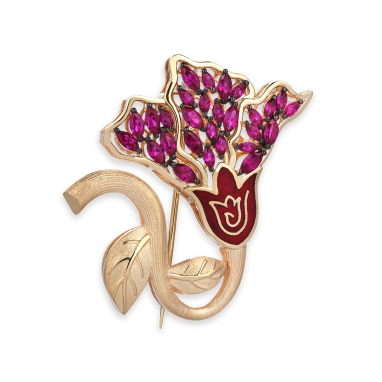 Pomegranate Flower