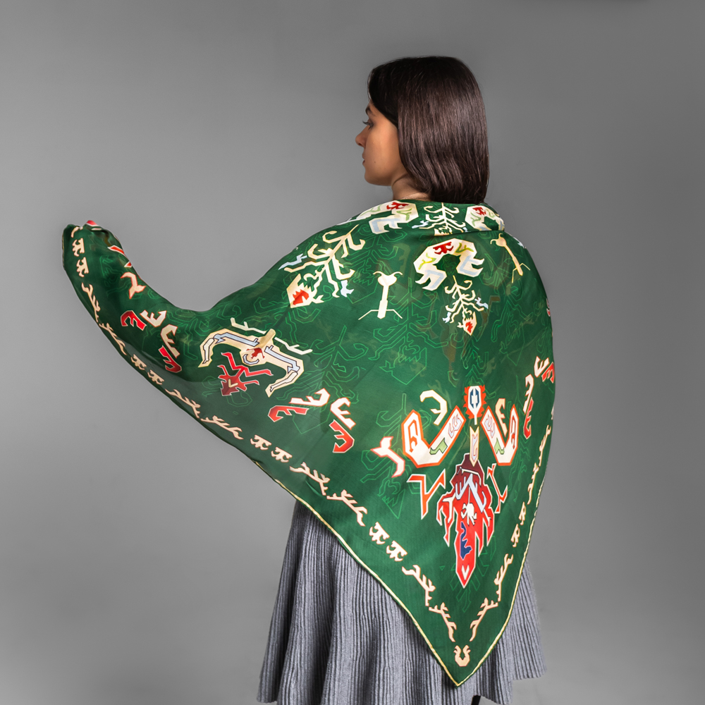 Silk Embroidery