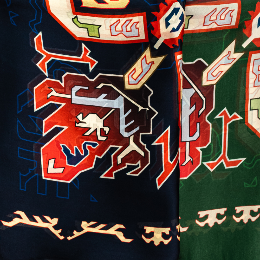 Silk Embroidery