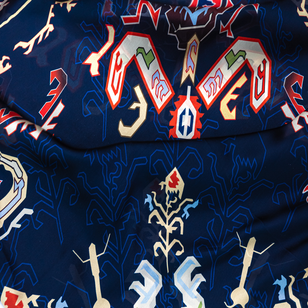 Silk Embroidery
