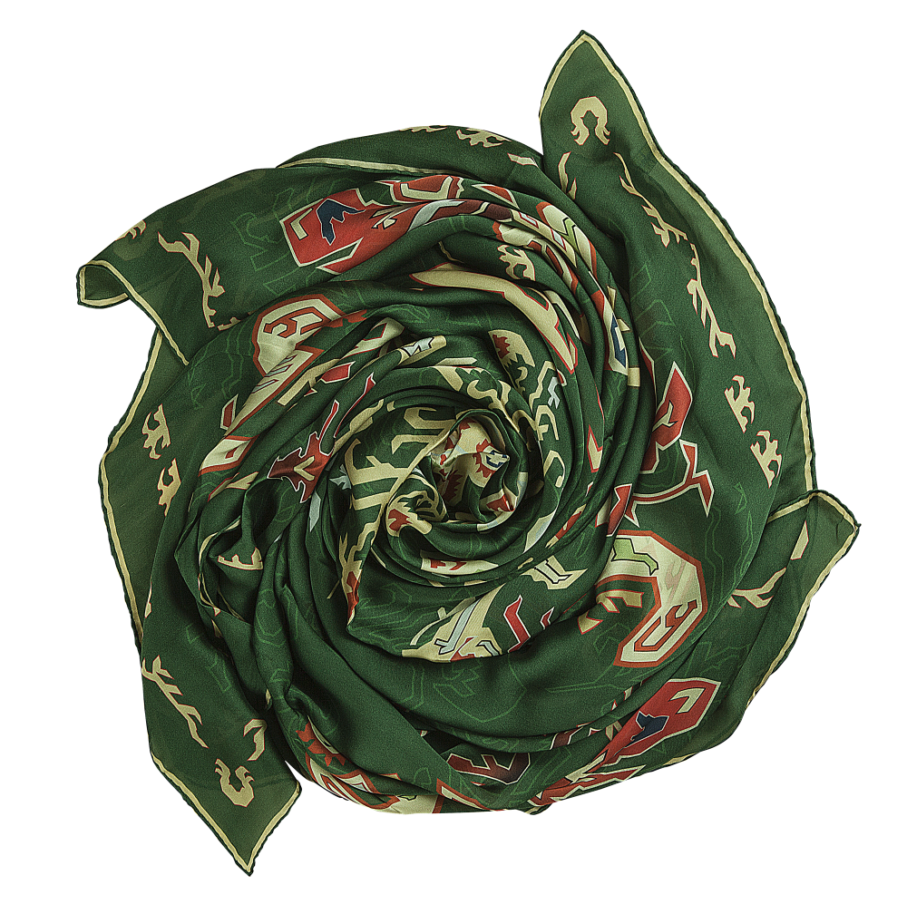 Silk Embroidery