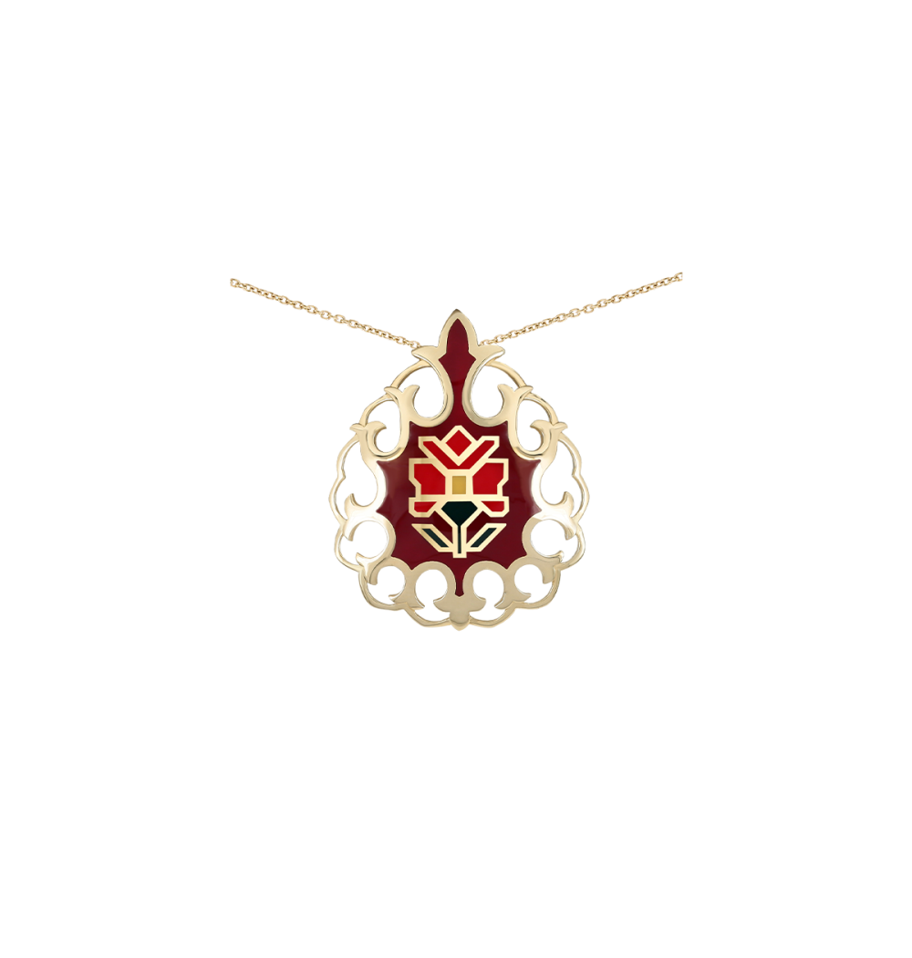 Flower and Pomegranate