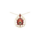 Flower and Pomegranate