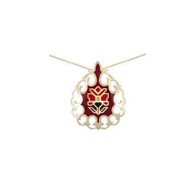 Flower and Pomegranate