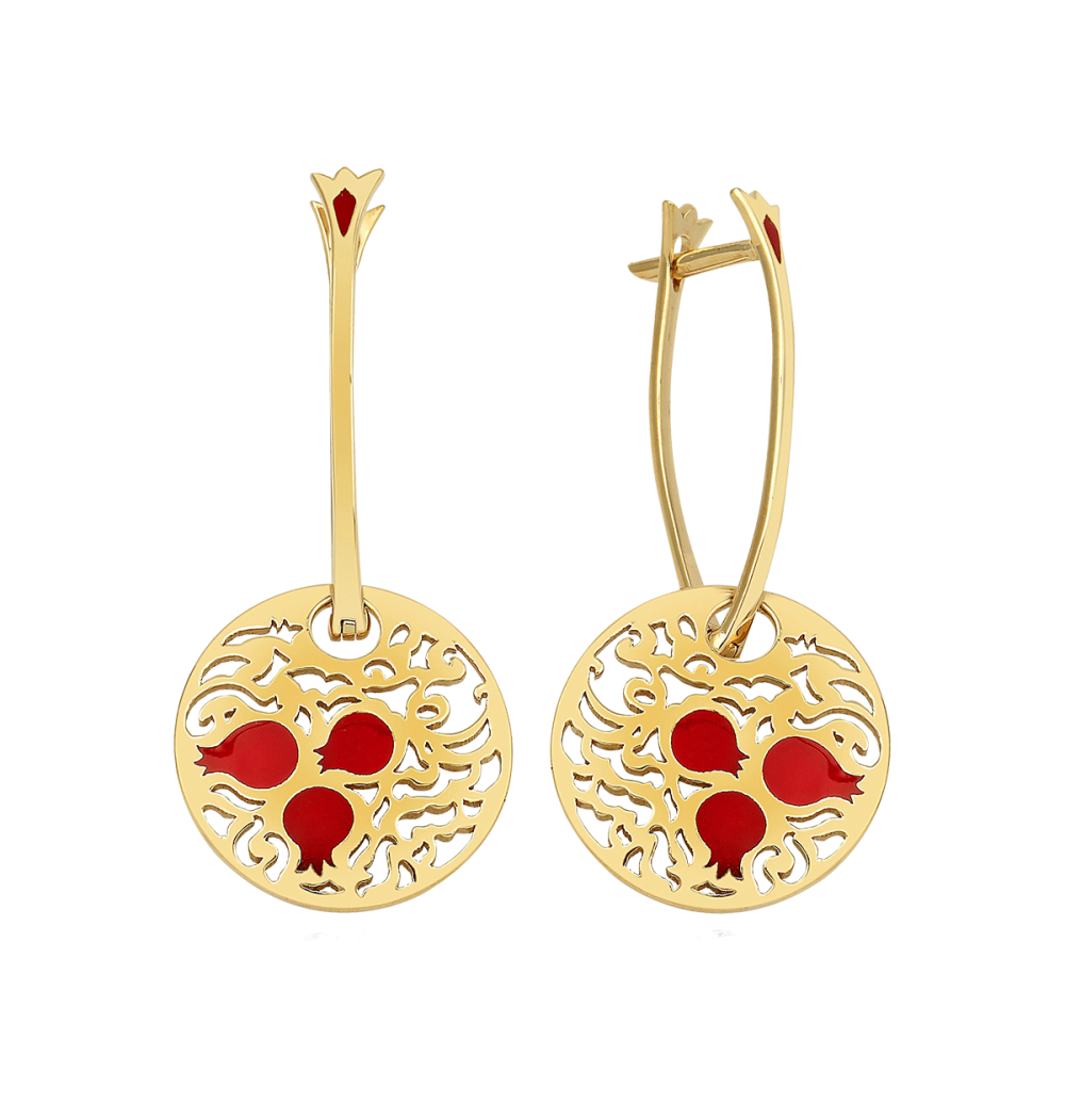 Three Pomegranates