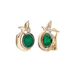 Emerald with Pomegranate