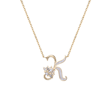 Lotus K letter