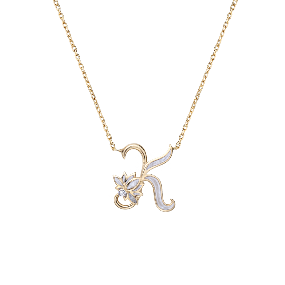 Lotus K letter