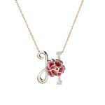 Peony H Letter