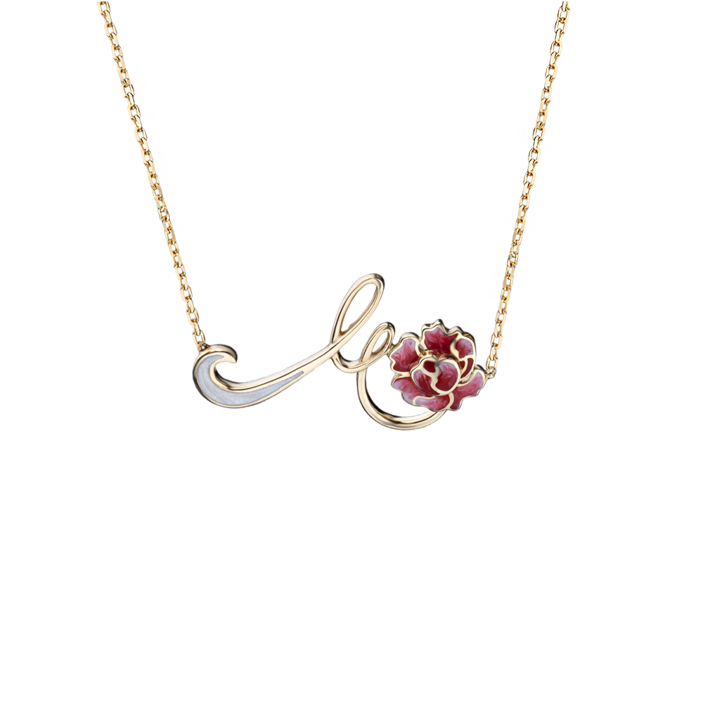 Peony M Letter