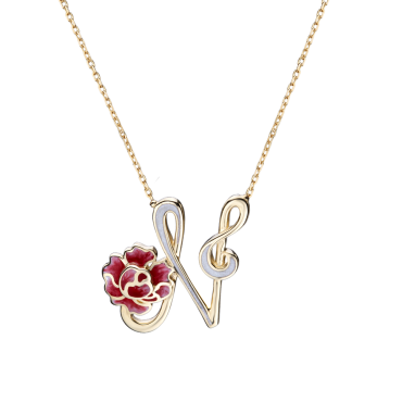 Peony N Letter