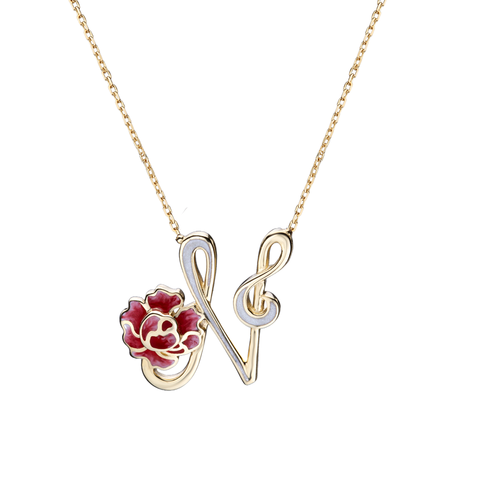 Peony N Letter