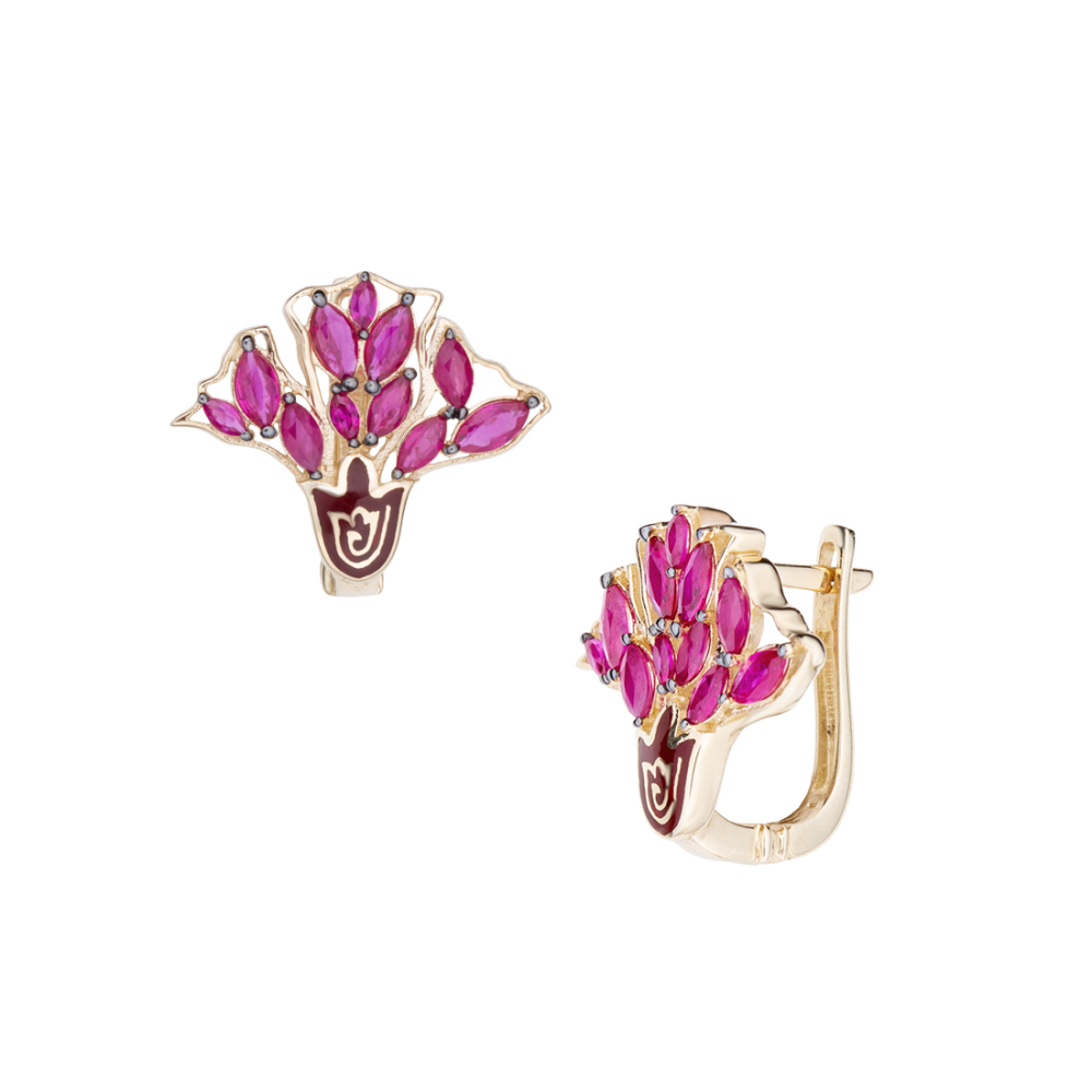 Pomegranate Flower