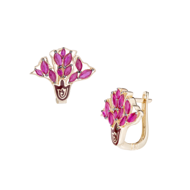 Pomegranate Flower