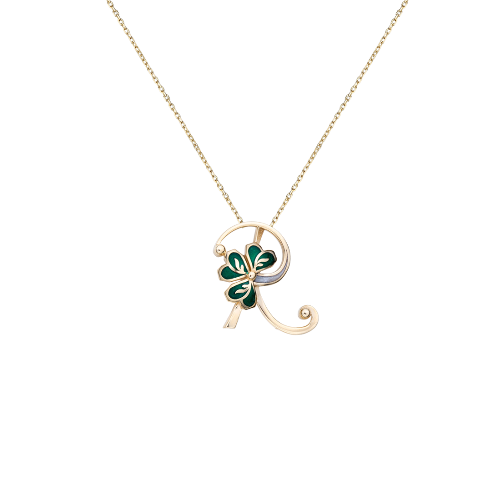 Clover R Letter