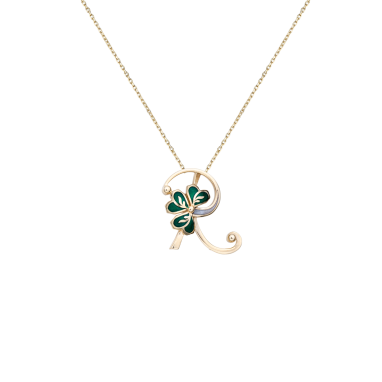 Clover R Letter