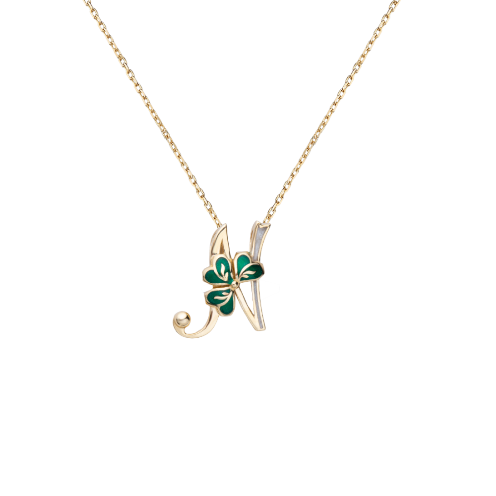 Clover N Letter