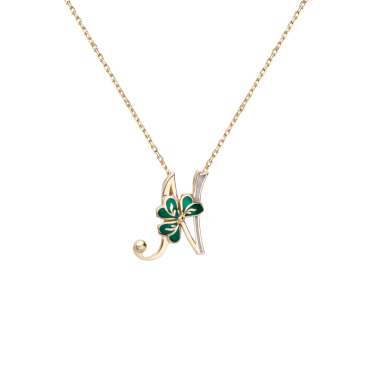 Clover N Letter