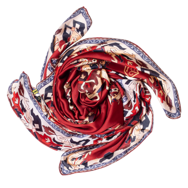 Dragon Palmette