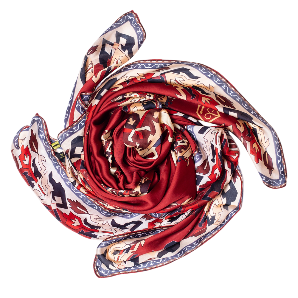 Dragon Palmette